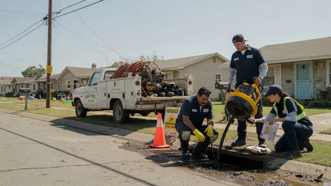 Drain Cleaning in Harmony, ME near me